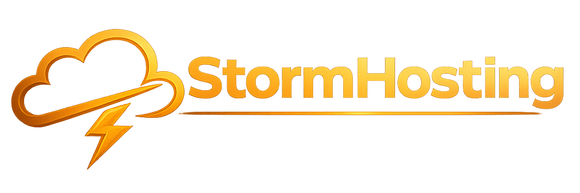 Storm Hosting Logo